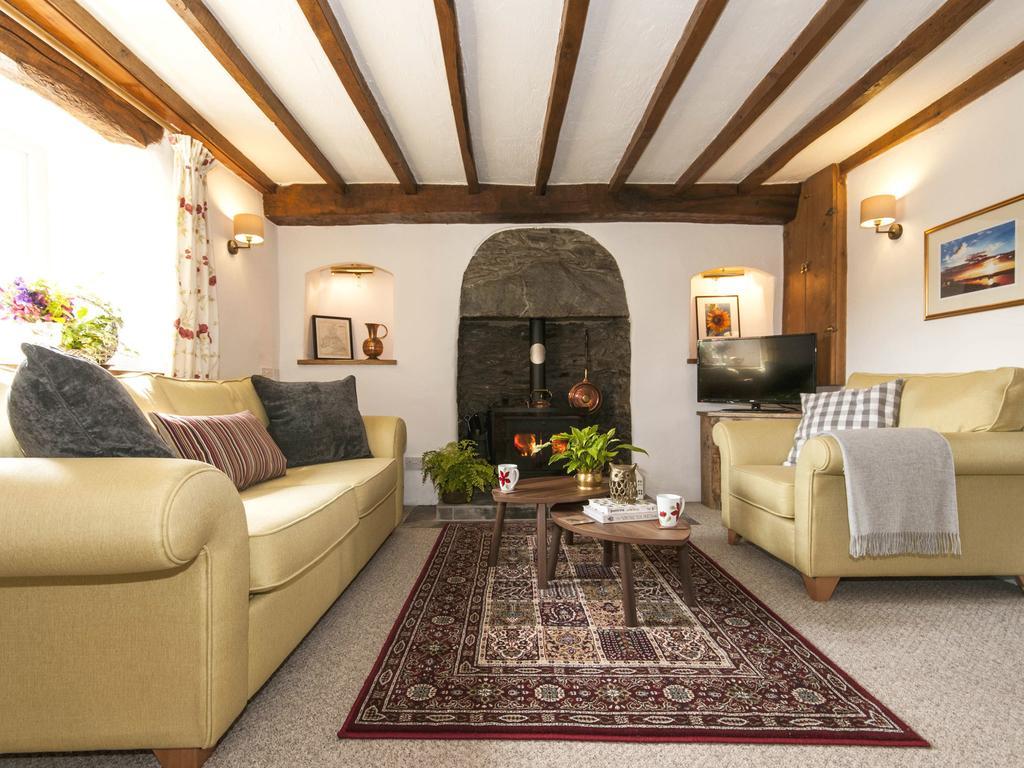 Bwthyn Bach Holiday Cottageバラ 部屋 写真